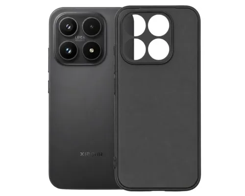 Чохол до мобільного телефона BeCover Silicone Xiaomi 17 Black (715693)