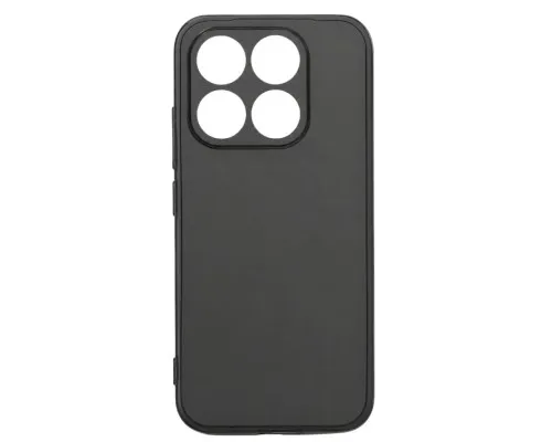 Чохол до мобільного телефона BeCover Silicone Xiaomi 17 Black (715693)