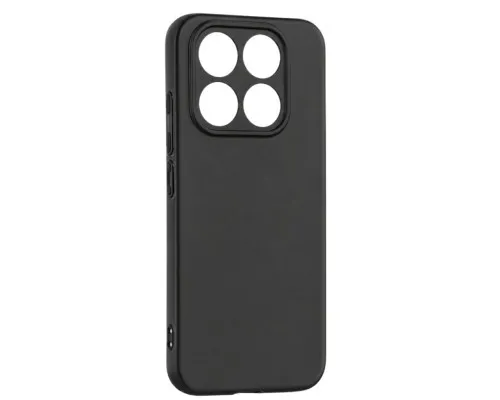 Чохол до мобільного телефона BeCover Silicone Xiaomi 17 Black (715693)