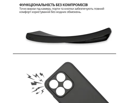 Чохол до мобільного телефона BeCover Silicone Xiaomi 17 Black (715693)