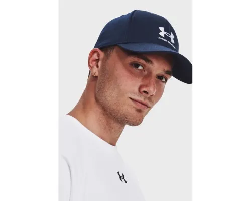 Кепка Under Armour UA Men's Sportstyle Lockup Adj синій 1381645-410 (196884114978)