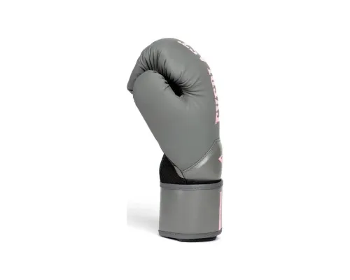 Боксерські рукавички Everlast Elite 2 Boxing Glove P00003312 сірий, рожевий 14 унцій (009283624125)