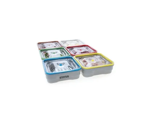 Харчовий контейнер Status вакуумний Gastro Xarec 2 л (178551)