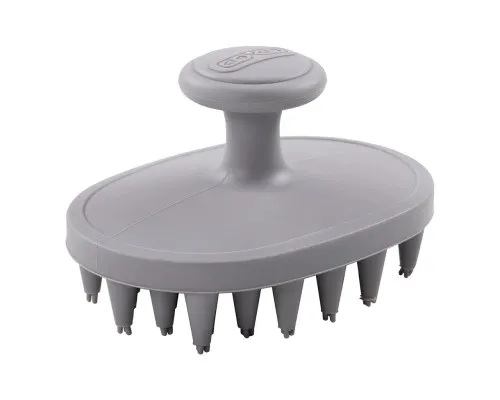 Гребінець для тварин Dexas BrushBuster світло-сірий (0084297309459)