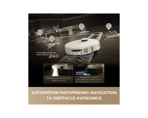 Пилосос Dreame Bot MatriX 10 Ultra White (RLX95CE-wh)