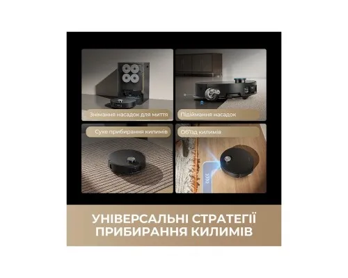 Пилосос Dreame Bot MatriX 10 Ultra White (RLX95CE-wh)