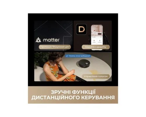 Пилосос Dreame Bot MatriX 10 Ultra White (RLX95CE-wh)