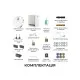 Пилосос Dreame Bot MatriX 10 Ultra White (RLX95CE-wh)