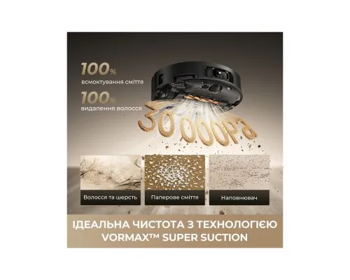 Пилосос Dreame Bot MatriX 10 Ultra White (RLX95CE-wh)