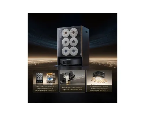 Пилосос Dreame Bot MatriX 10 Ultra White (RLX95CE-wh)