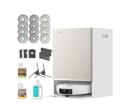 Пилосос Dreame Bot MatriX 10 Ultra White (RLX95CE-wh)