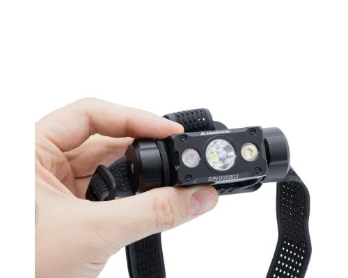 Ліхтар Mactronic Black Eye H40 (4000 Lm) Cool White/Red LED Rechargeable Type-C (THL0061) (DAS303952)