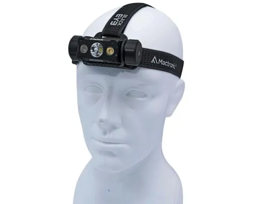 Ліхтар Mactronic Black Eye H40 (4000 Lm) Cool White/Red LED Rechargeable Type-C (THL0061) (DAS303952)