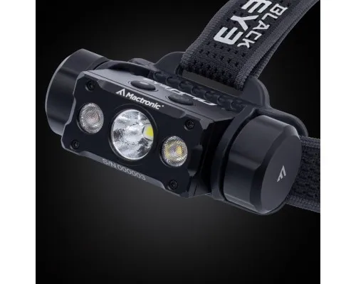 Ліхтар Mactronic Black Eye H40 (4000 Lm) Cool White/Red LED Rechargeable Type-C (THL0061) (DAS303952)