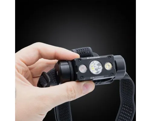 Ліхтар Mactronic Black Eye H40 (4000 Lm) Cool White/Red LED Rechargeable Type-C (THL0061) (DAS303952)