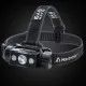 Ліхтар Mactronic Black Eye H40 (4000 Lm) Cool White/Red LED Rechargeable Type-C (THL0061) (DAS303952)