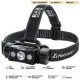 Ліхтар Mactronic Black Eye H40 (4000 Lm) Cool White/Red LED Rechargeable Type-C (THL0061) (DAS303952)