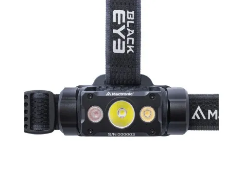 Ліхтар Mactronic Black Eye H40 (4000 Lm) Cool White/Red LED Rechargeable Type-C (THL0061) (DAS303952)
