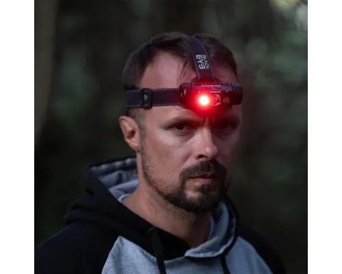 Ліхтар Mactronic Black Eye H40 (4000 Lm) Cool White/Red LED Rechargeable Type-C (THL0061) (DAS303952)
