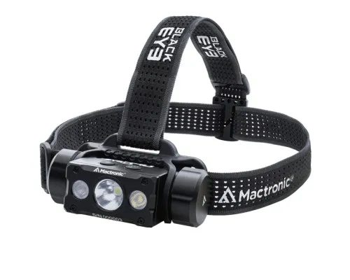 Ліхтар Mactronic Black Eye H40 (4000 Lm) Cool White/Red LED Rechargeable Type-C (THL0061) (DAS303952)