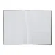 Канцелярська книга Buromax А4 OPTIMAL 200 аркушів, клітинка, чорний (BM.24419104-01)