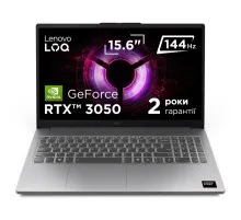 Ноутбук Lenovo LOQ 15ARP10E (83S000EVRA)