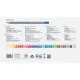 Олівці кольорові Faber-Castell Goldfaber Aqua акварельні, в металевій коробці, 36 кольорів 114636 (27983)