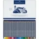 Олівці кольорові Faber-Castell Goldfaber Aqua акварельні, в металевій коробці, 36 кольорів 114636 (27983)