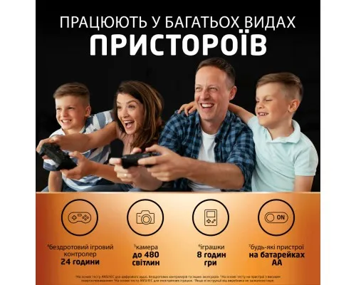Акумулятор Duracell AA HR6 2500mAh * 4 (5000394057203 / 5007308)