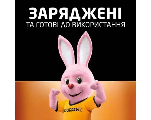 Акумулятор Duracell AA HR6 2500mAh * 4 (5000394057203 / 5007308)