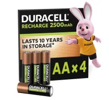 Акумулятор Duracell AA HR6 2500mAh * 4 (5000394057203 / 5007308)