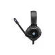 Навушники HP DHE-8002 LED Black (DHE-8002)