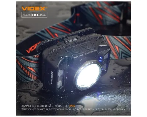 Ліхтар Videx 410Lm 5000K (VLF-H035C)