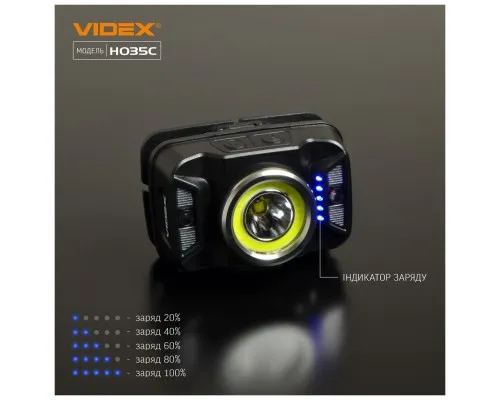 Ліхтар Videx 410Lm 5000K (VLF-H035C)