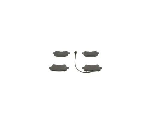 Гальмівні колодки Bosch 0 986 494 500