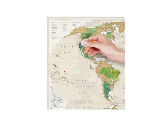 Скретч карта 1DEA.me Travel Map Geography World (13029)