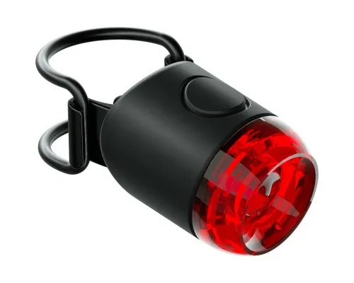 Задня велофара Knog Plug Rear 10 Lumens Black (12250)
