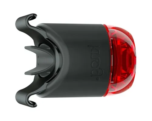 Задня велофара Knog Plug Rear 10 Lumens Black (12250)