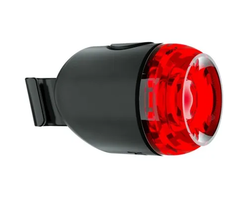 Задня велофара Knog Plug Rear 10 Lumens Black (12250)
