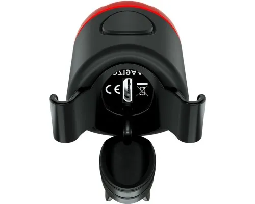 Задня велофара Knog Plug Rear 10 Lumens Black (12250)