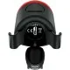 Задня велофара Knog Plug Rear 10 Lumens Black (12250)
