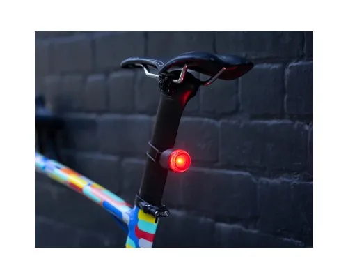 Задня велофара Knog Plug Rear 10 Lumens Black (12250)