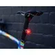 Задня велофара Knog Plug Rear 10 Lumens Black (12250)