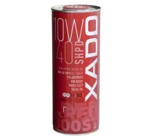 Моторна олива Xado 10W-40 SHPD, Red Boost 1 л (ХА 26149)
