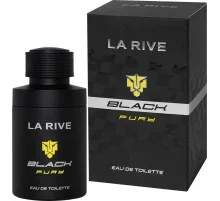 Туалетна вода La Rive Black Fury 75 мл (5903719643221)