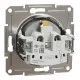 Розетка Schneider Electric ASFORA зі штор. алюміній (EPH2900261)