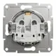Розетка Schneider Electric ASFORA зі штор. алюміній (EPH2900261)