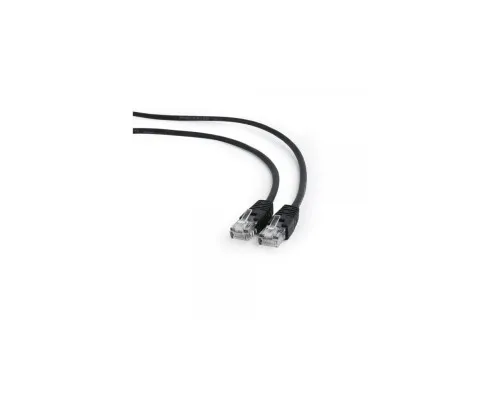 Патч-корд 10м UTP cat 5e CCA black Cablexpert (PP12-10M/BK)