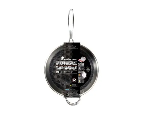 Сковорода MasterPro Wok Hi-tech 3. 28 см (BGMP-1634)