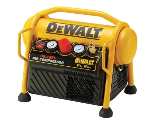 Компресор DeWALT DPC6MRC 170 л/хв, 1.1 кВт (DPC6MRC)